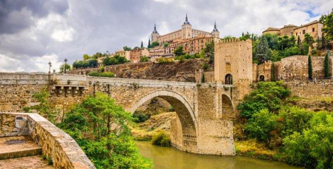 Toledo Ciudad De Las Tres Culturas , Un Lugar Para Disfrutar Todas Las Familias Con Sus Hijos " Desayuno Incluido" Villamiel de Toledo Exterior photo